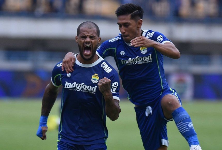 Lawan Borneo, Persib Bandung Buru Posisi Puncak Klasemen Liga 1
