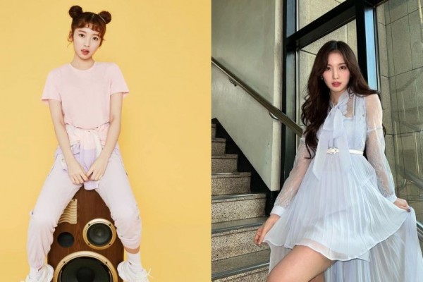 10 Ide OOTD Arin Oh My Girl, Feminin dan Manis Banget! 