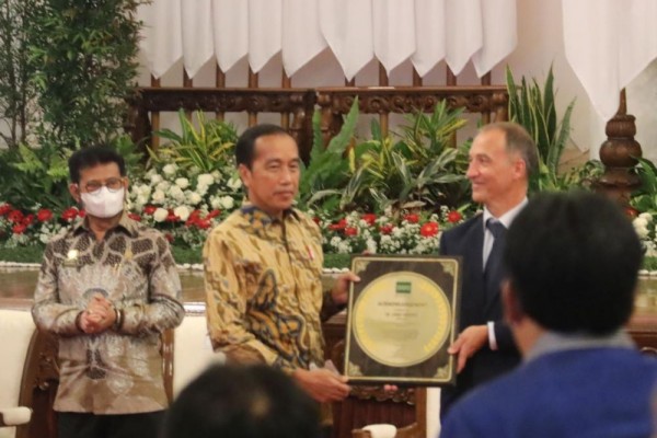 Indonesia Raih Penghargaan Swasembada Beras 3 Tahun Berturut-turut