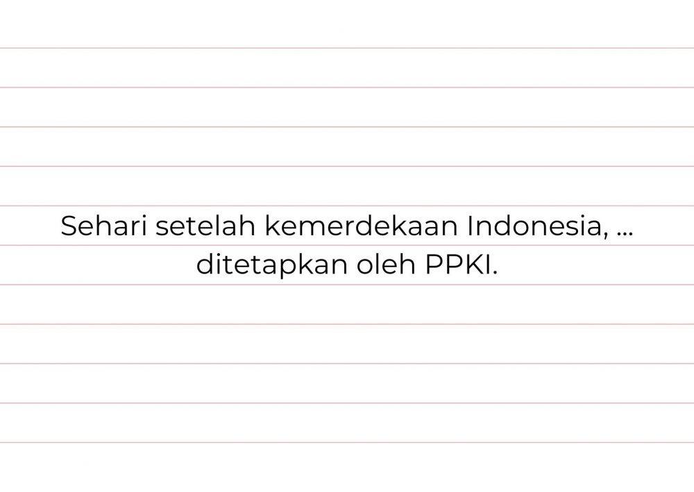 [QUIZ] Lengkapi Kalimat di Kuis Ini dan Kami akan Tebak Seberapa Nasionalis Kamu