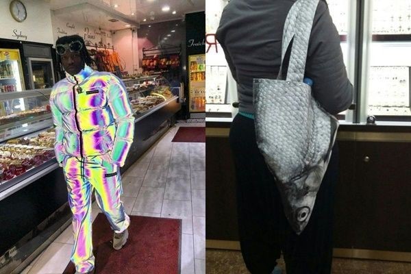 10 Fashion Item Kelewat Nyentrik Ini Absurd Abis, Model Juga Ogah Pake