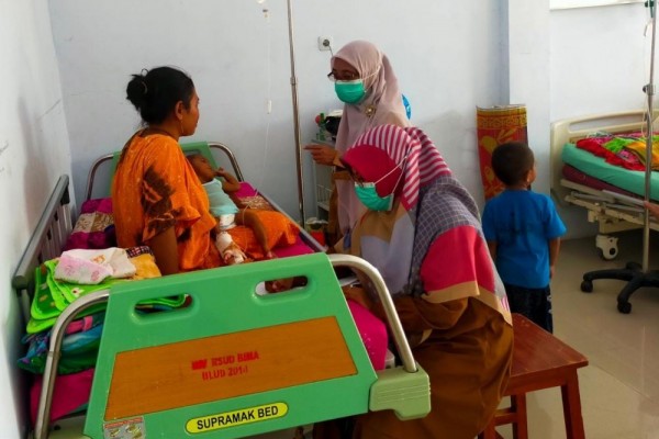 Ibunya jadi TKW, Belasan Balita di Bima Menderita Gizi Buruk