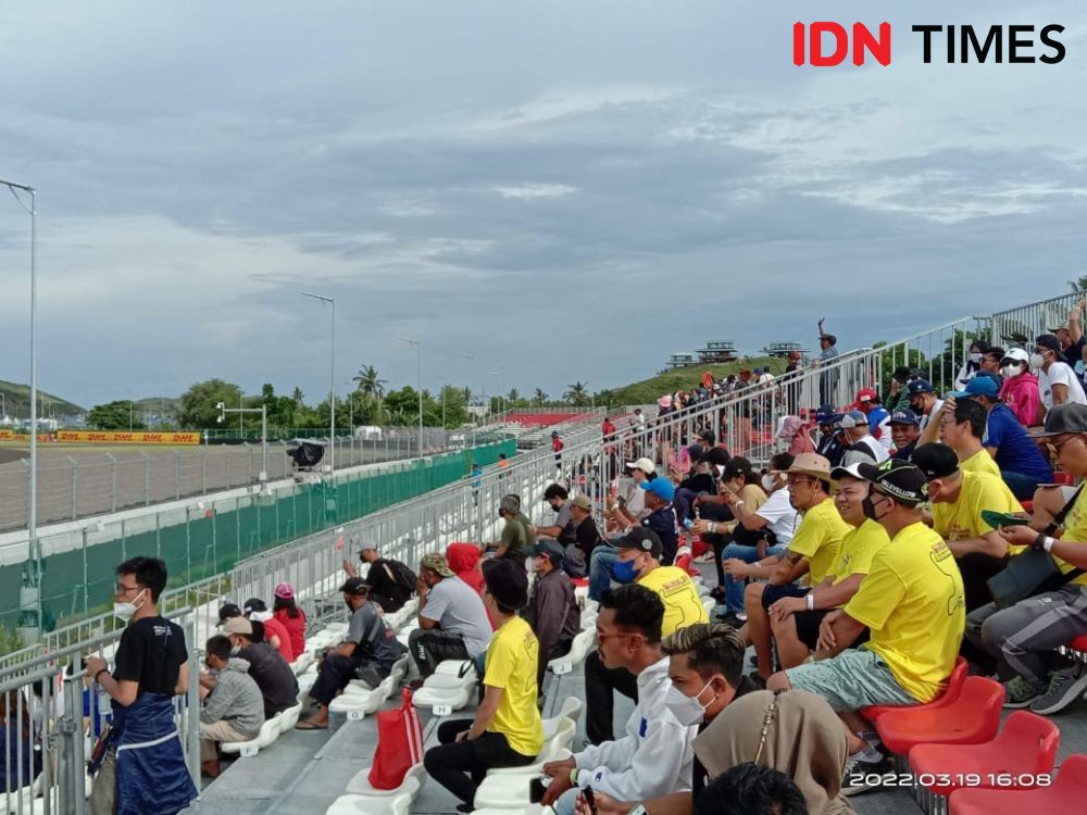 61.500 Tiket MotoGP Terjual, Penonton Luar NTB Terbanyak dari Jakarta
