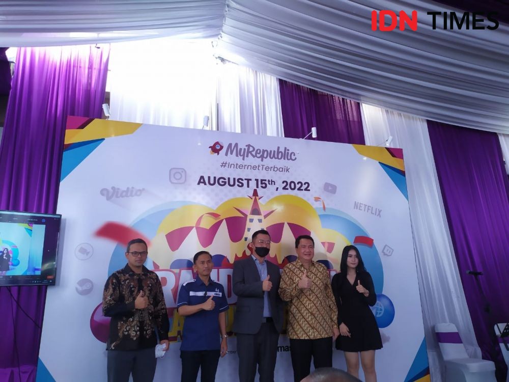 Hadir di Bandar Lampung, MyRepublic Siap Beri Layanan Internet Terbaik