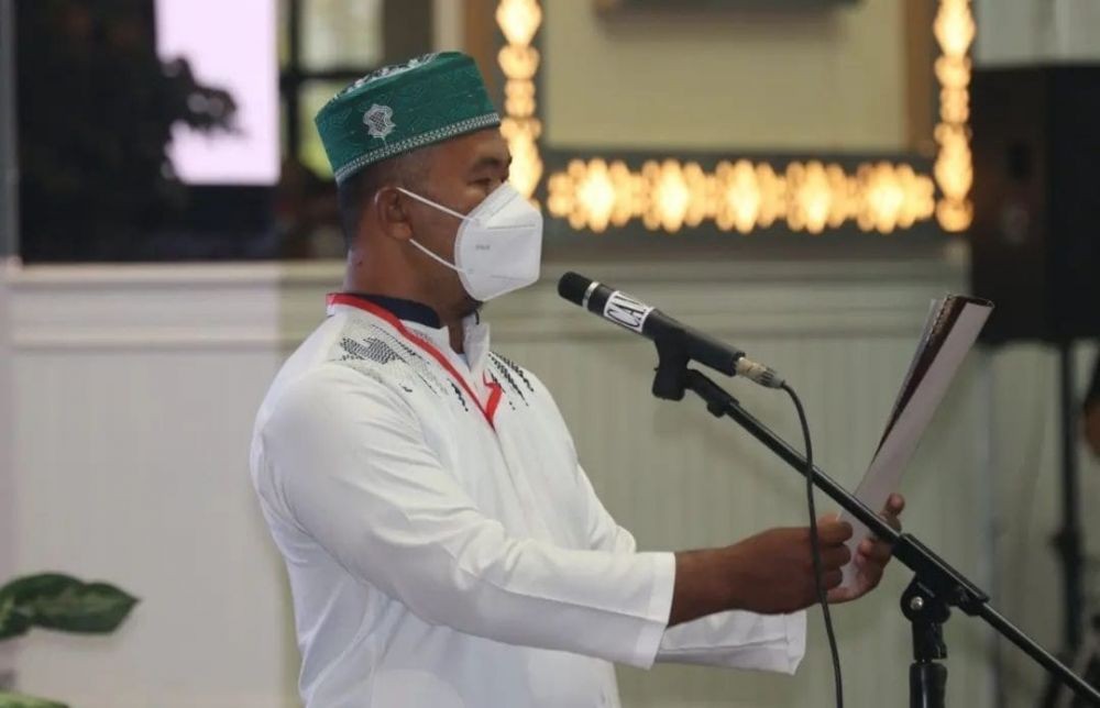 51 Mantan Khilafatul Muslimin di Lampung Kembali Ikrar Setia NKRI
