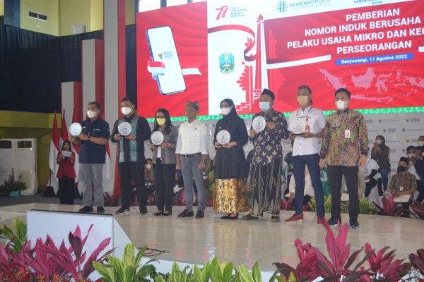PNM dan Kementerian Investasi/BKPM Gelar Pelatihan Nasabah Ultra Mikro