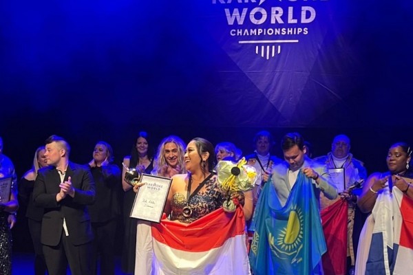 Indonesia Juara Pertama Lomba Karaoke Dunia