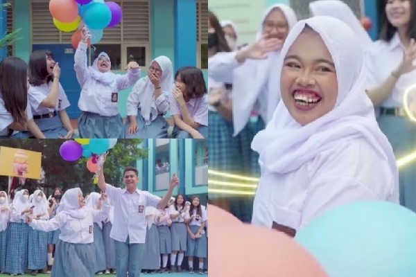 10 Potret Kekeyi di MV Lagu Baru Syakir Daulay, Jadi Anak SMA Lagi