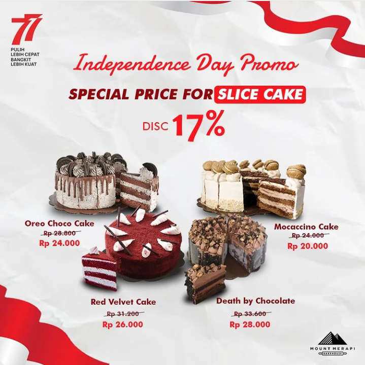 13 Promo Makan 17 Agustus di Jogja, Jangan Sampai Kehabisan!