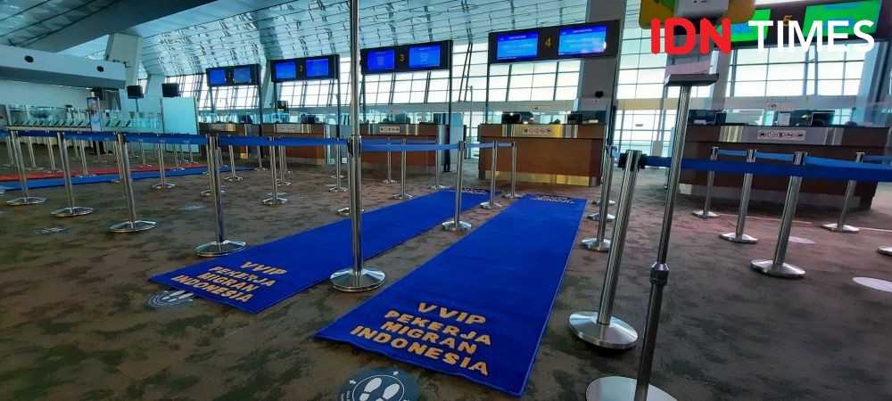 Imigrasi Bandara Soetta Gagalkan Keberangkatan 1.726 PMI Ilegal 