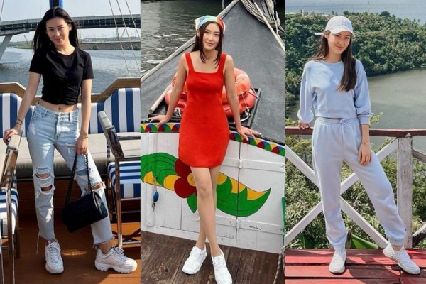 10 Ide OOTD ala Karen Vendela, Gaya Stylish Liburan yang Bervariasi!