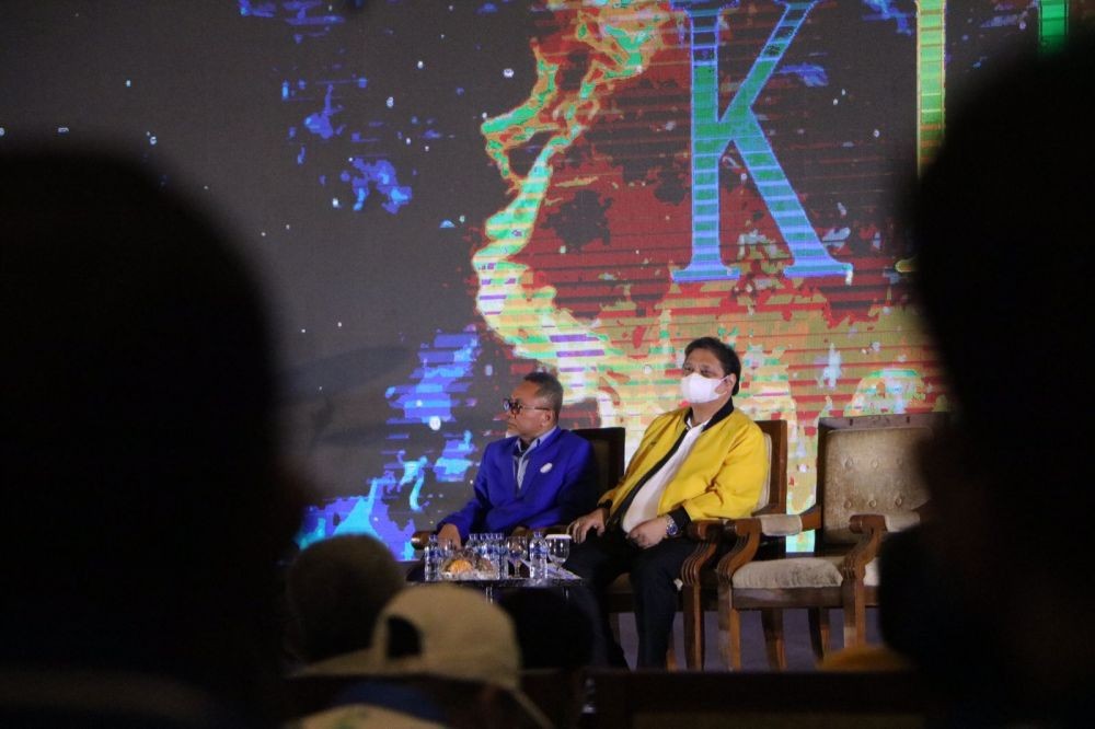 Perjuangkan Politik Gagasan, Kang Ace Sampaikan Visi Misi KIB 
