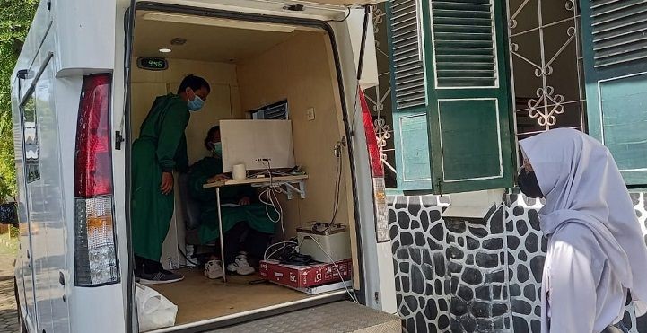 Deteksi TBC, Pemkot Yogyakarta Gulirkan Mobile X-Ray