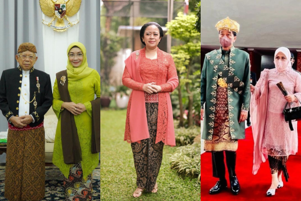 9 Gaya Kebaya Pejabat Menghadiri Sidang Tahunan MPR RI 2022, Stunning!
