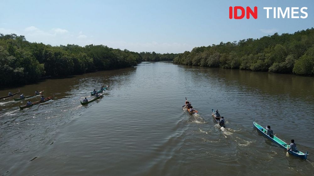 Nasib Jukung Tradisional Jembrana Dititipkan Pada Nelayan 