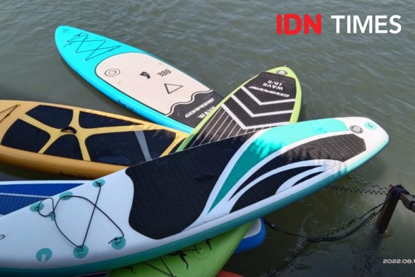 Jembrana Siapkan Stand Up Paddle Jadi Daya Tarik Baru Wisata Air
