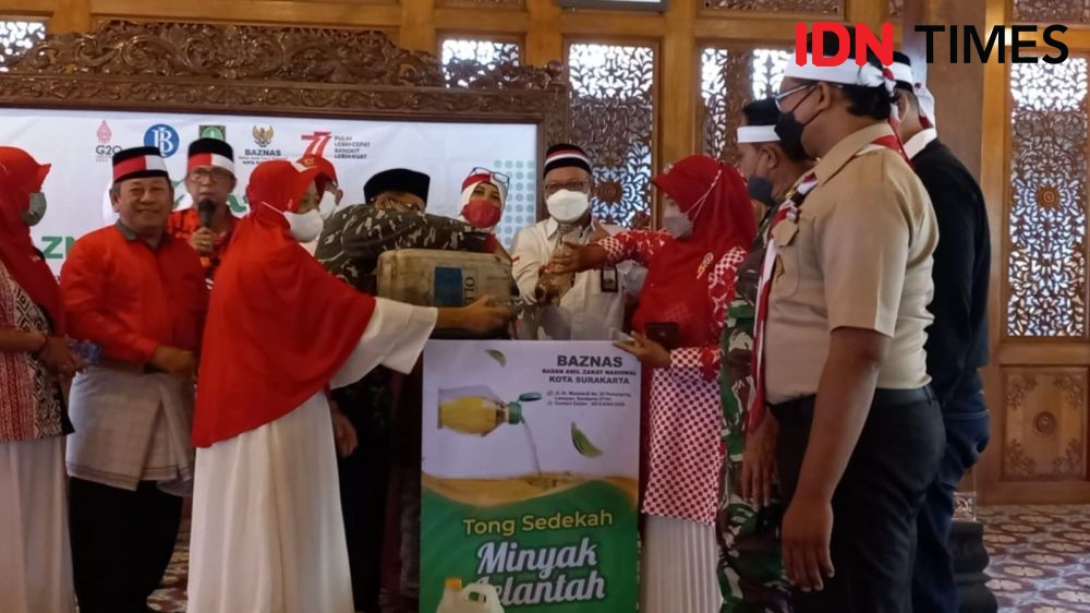 Baznas Kota Surakarta Buka Donasi Sedekah Minyak Jelantah