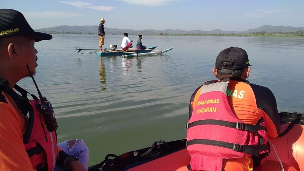 Tenggelam di Bendungan, Pria Paruh Baya di Lombok Ditemukan Tewas 