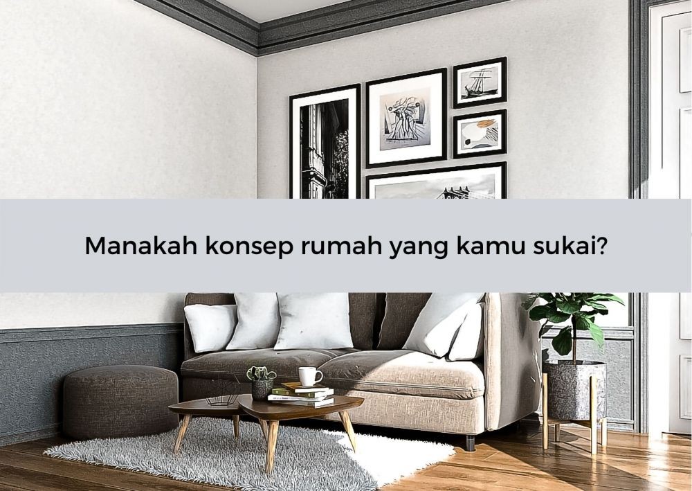 Quiz Tes Kepribadian Lewat Konsep Rumah Yang Kamu Sukai 