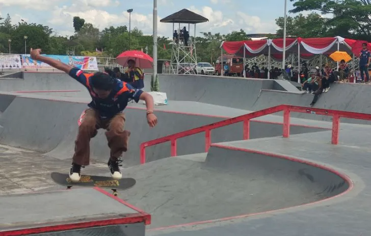 Skateboard Bakal Dipertandingkan di Porprov Banten 2022