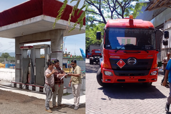 KPK Sita Pom Bensin dan Truk Tangki BBM Senilai Total Rp25 Miliar