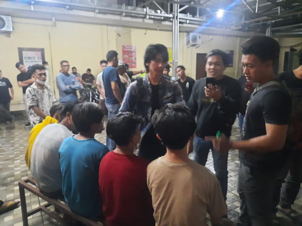 Polisi Tangkap 21 Orang Terkait Kasus Penikaman di Manado