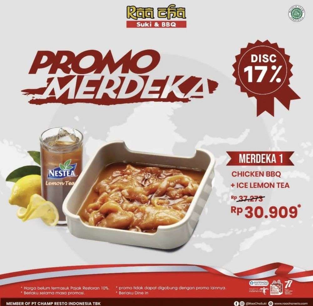 15 Promo Diskon Kemerdekaan HUT RI 17 Agustus 2022 di Semarang, Serbu!