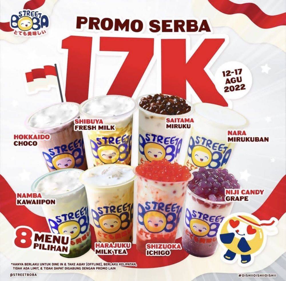 15 Promo Diskon Kemerdekaan HUT RI 17 Agustus 2022 Semarang