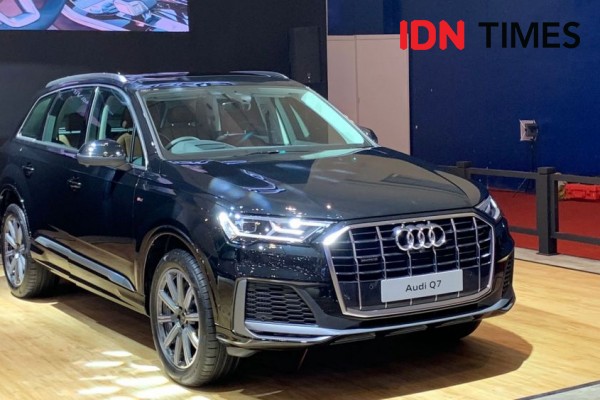 Audi Q7 Harga Rp2 Miliar, Apa Saja Kelebihannya?