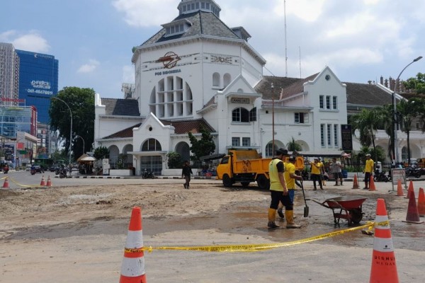 Tugu Titik Nol Medan Dirobohkan, Bobby: Akan Dibangun Sesuai Asli