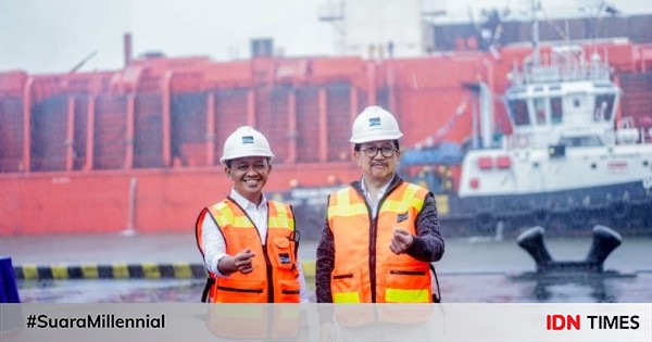 Bahlil Lepas Pengiriman Konsentrat Tembaga Freeport