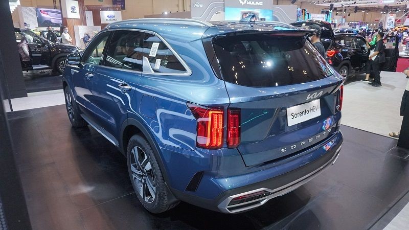 Keunggulan Kia Sorento HEV, Mobil Hybrid Nan Canggih