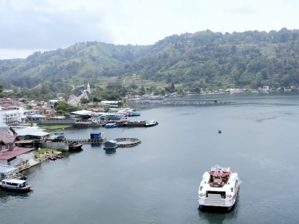 Pelabuhan Ajibata Ambarita Di Danau Toba Resmi Dikelola Asdp