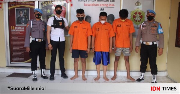 Pidio Sex Pring Sewu - Sebar Foto Porno, 3 Pemuda di Pringsewu Sempat Peras Korban