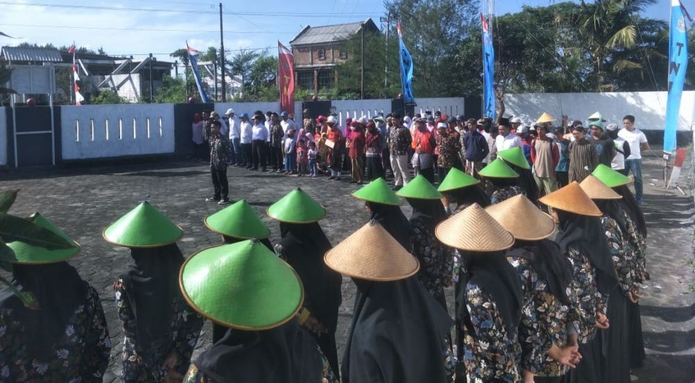 Ragam Kemeriahan Peringatan HUT Kemerdekaan RI Ke-77 di Bantul