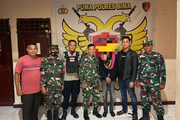 Tak Tahan Buron, Pemerkosa Seorang Siswi di Bima ini Menyerahkan Diri