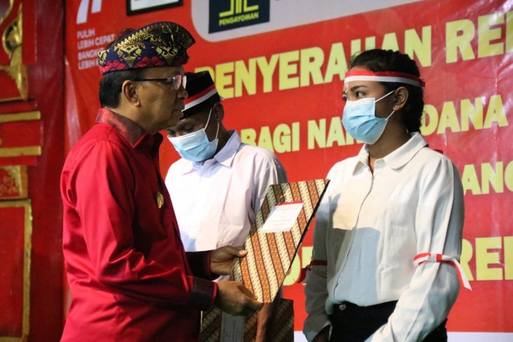 2 Ribu Warga Binaan di Bali Terima Remisi HUT ke-77 RI
