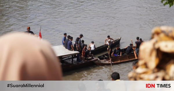 Lomba Sampan Tradisional Meriahkan Hut Ke 77 Ri Di Langkat