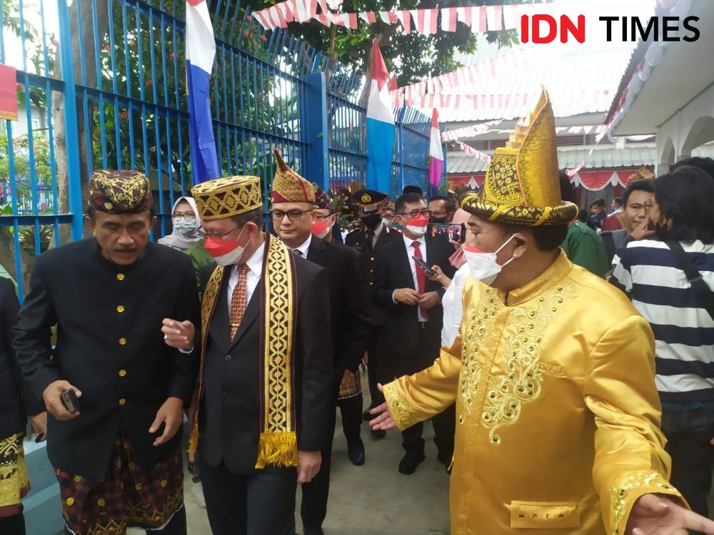 Kala Napi di Bandar Lampung Semringah Terima Remisi HUT ke-77 RI