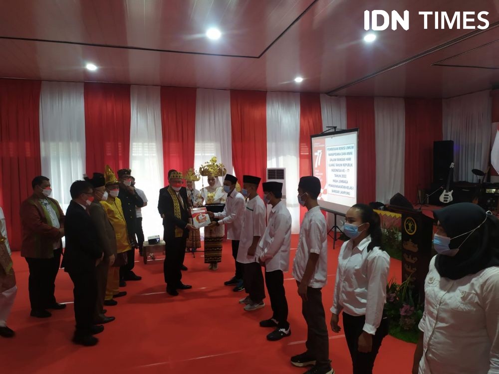 Kala Napi di Bandar Lampung Semringah Terima Remisi HUT ke-77 RI