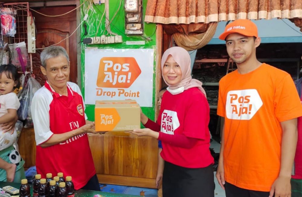 Persembahan 77 Tahun Merdeka, PT Pos Indonesia Buka 7.700  Drop
Point