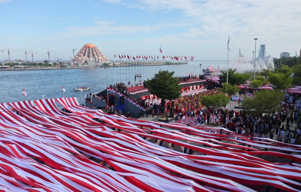 Makassar Tuan Rumah Hari Otoda ke-XXVI, Ada Parade Bendera