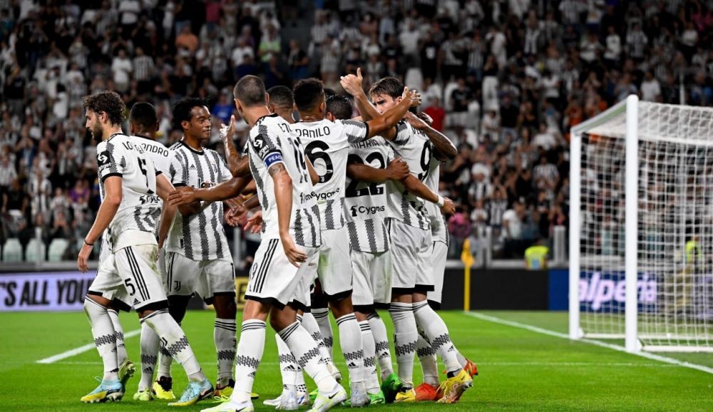 Cuantas champions juventus