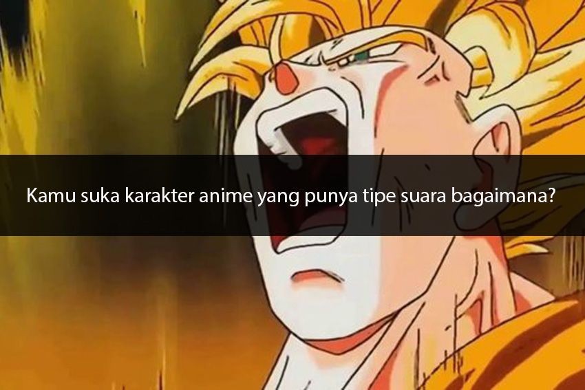 [QUIZ] Cari Tahu Kamu Cocok Jadi Pengisi Suara Karakter Anime Apa?