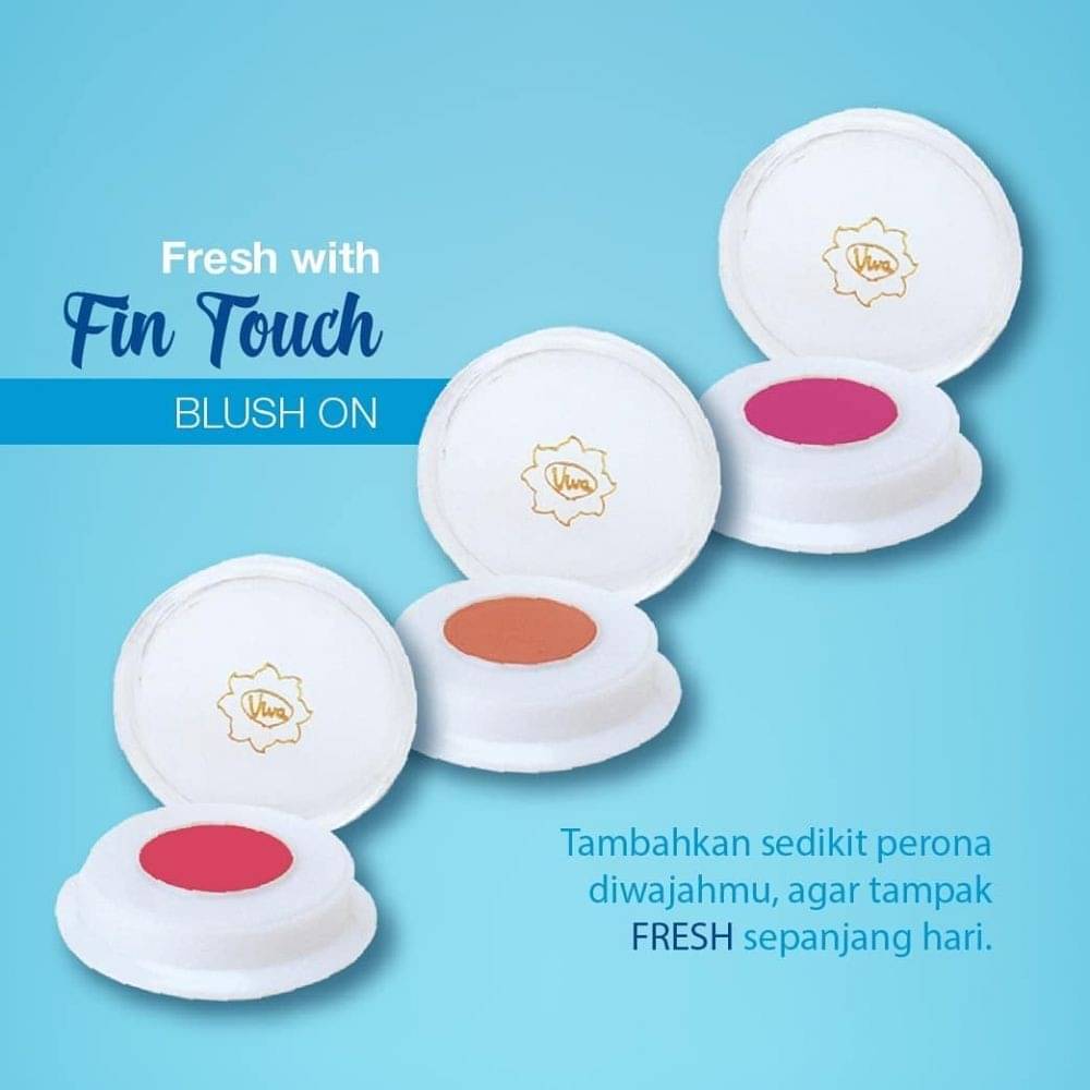 5 Powder Blush On Harga Rp20 Ribuan, Bikin Pipi Merona!