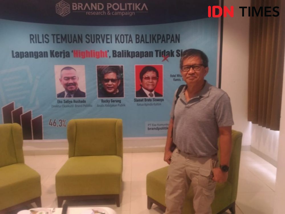 Lembaga Survei Soroti Rendahnya Tiga Kepuasan Publik di Balikpapan