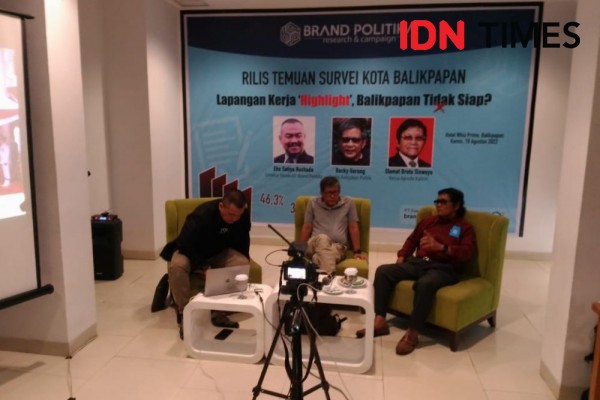 Lembaga Survei Soroti Rendahnya Tiga Kepuasan Publik di Balikpapan