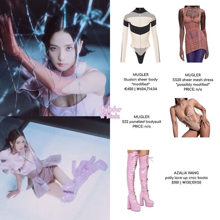 10 Harga Fashion Item BLACKPINK di Teaser Pink Venom, Mahal-mahal