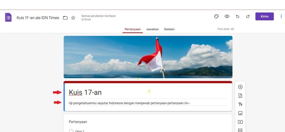 Cara Membuat Soal di Google, Untuk Belajar Hingga Ujian