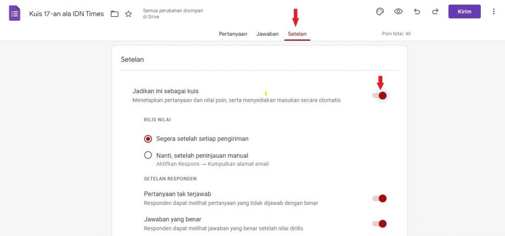 Cara Membuat Soal di Google, Untuk Belajar Hingga Ujian